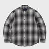 ThIs Is Never That Nep Shadow Check Shirt Navy