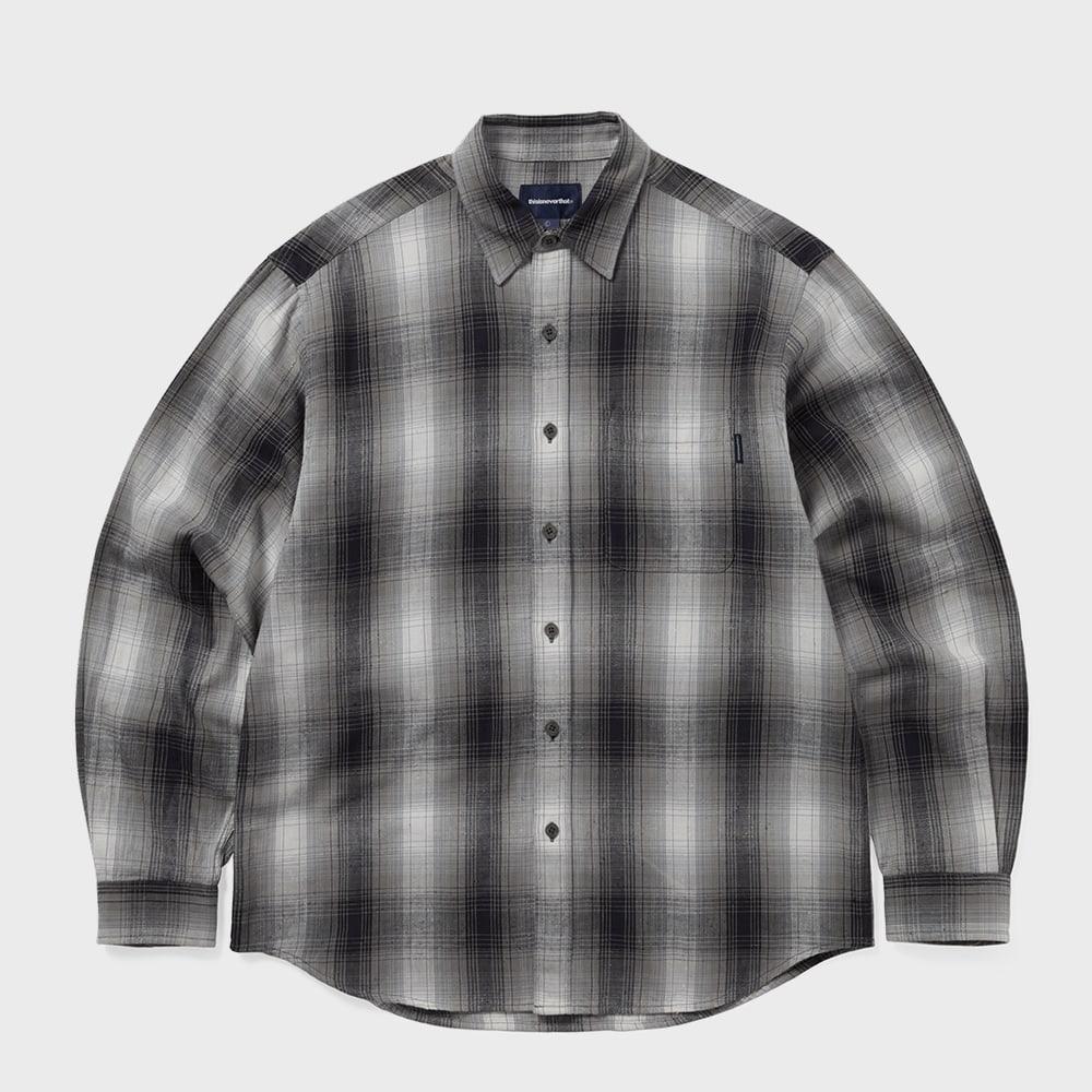 Эта рубашка в клетку с теневым узором Nep, темно-синяя S