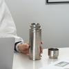 Lock&Lock Pure Titanium 420ml Insulated Travel Mug with Twist-Cap