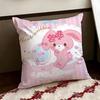 Cartoon BBONBONRIBBON Cushion Cover Reversible Soft Durable Pillow Cover Home  Car MultiScene Use for Daily Comfort