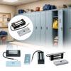 Electric Magnetic Electric Lock 60KG/100Lbs Door Access Control Electromagnetic Lock  Door Access