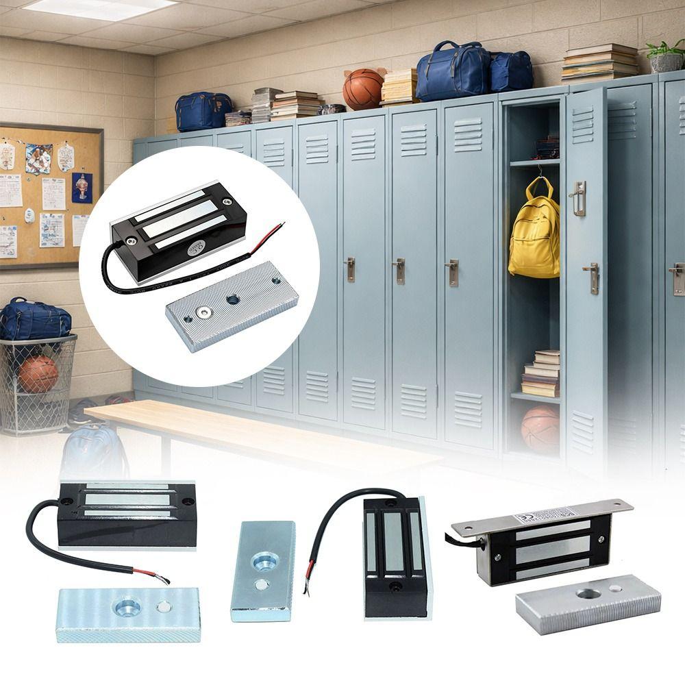 Electric Magnetic Electric Lock 60KG/100Lbs Door Access Control Electromagnetic Lock  Door Access