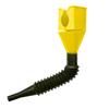 Jogo Telescopic Car Refueling Funnel, Change, Wide Mouth Refueling Funnel, Motorcycle, Fuel