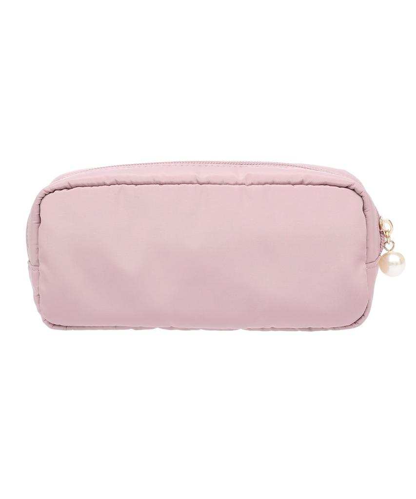 Maison de Fleur Exclusive Gadget Black Pouch/Drawstring Bag, E-commerce Pouch, Women's,