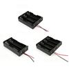 18650 Battery Holder for 18650 Cell Pack Work with Cable Output, Spring Contact Tray for Repair Project Wiring Use