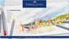 Goldfaber Aqua Watercolor Pencil 36 Colors In a 114636 Faber-Castell Set, Tin,