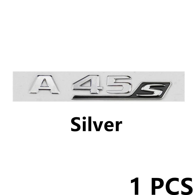 

Rear Trunk Words Letter Sticker Nameplate Badge Decals Script Logo Emblem For W176 W177 4MATIC W117 X117 C117 CLA45S A45S A35S