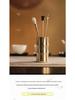 Kodo Set: Brass Ash Press Incense Burner & Pure Incense Powder with Dazuan Seal Mold for Home Use