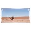 Fish Tank Background Decoration Desert Dry Branches Pattern Fish Tank Wallpaper Sticker61x41cm /