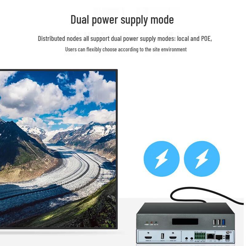 Yeren Distributed Visual Splicing Processor