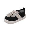 Solid Soft Sole Canvas Slip-On Shoes for Toddlers