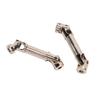 2Pcs RC Car Drive Shaft High Strength Steel Structure RC Car Upgrades Parts for FMS FCX24 124