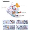 Cărți moi pentru bebeluși, 3D Touch Feel, carte din pânză cu contrast ridicat, jucării pentru cărucior senzorial Montessori pentru învățare timpurie, cadouri pentru copii mici