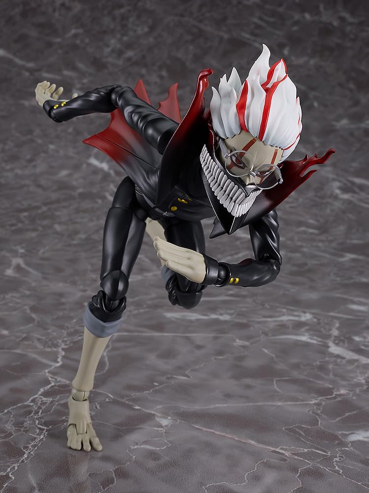 Figma Dandadan Okarun Plastic Painted Movable Figure [Transformation] Non-scale