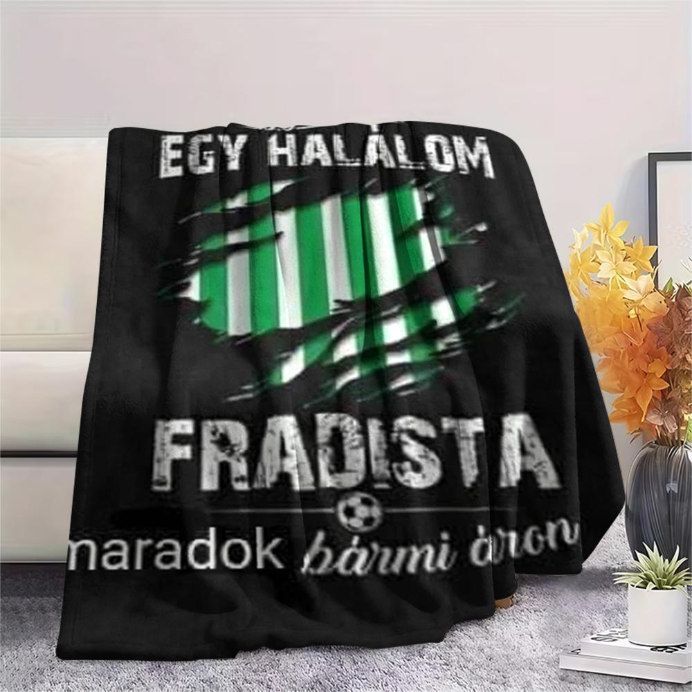1 szt. Koc flanelowy Fradi z fajnym nadrukiem, Wysokiej jakości, Wygodny na wszystkie pory roku, Wystrój domu, Ciepło i komfort, Idealny na prezenty świąteczne 46