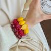 Smooth Charm Bracelet for Women Lemon Bracelets Beaded Wrist Jewelry  Party Accessory