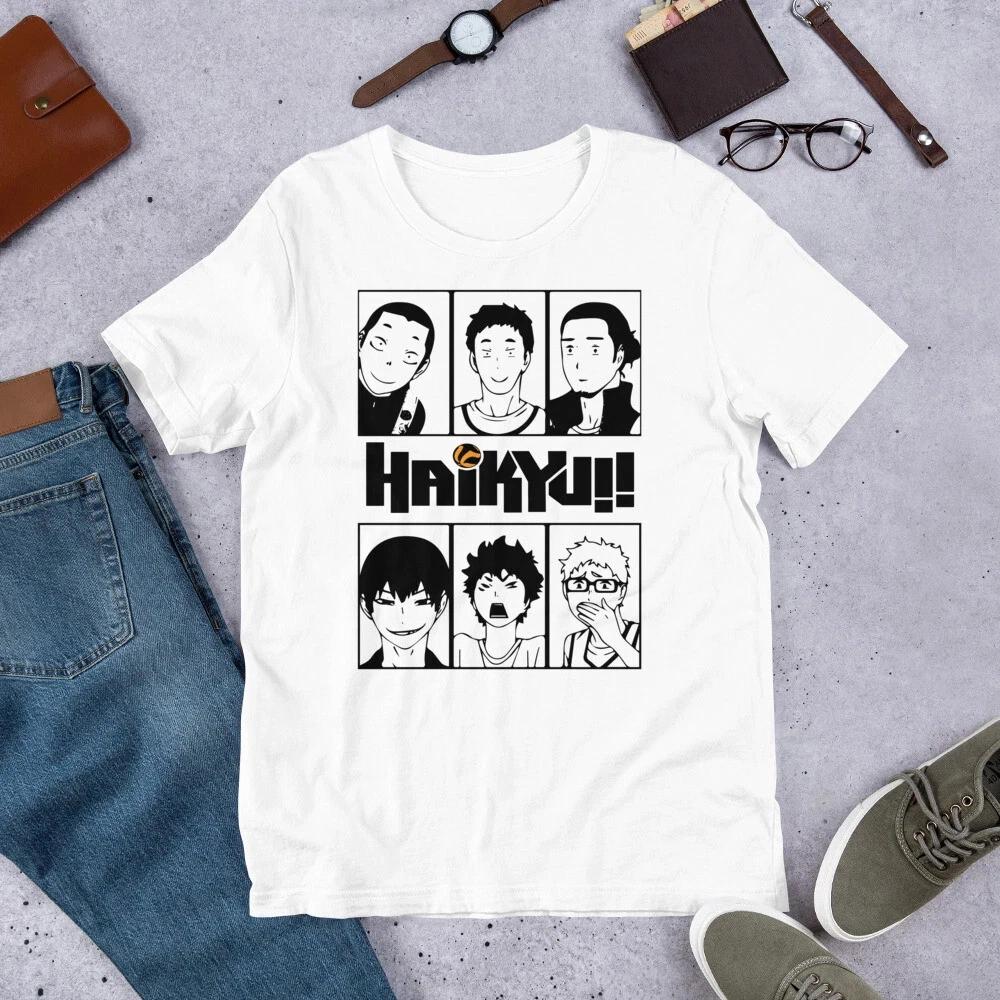 Haikyuu Hinata Kageyama Nekoma Volleyball Toru Oikawanew WhiteTShirt S