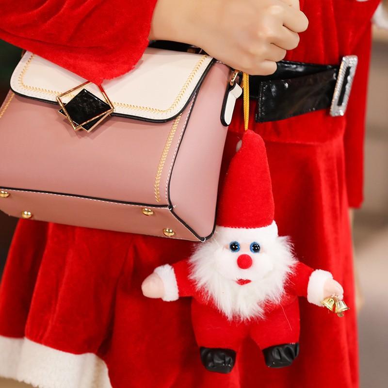 Christmas Decoration Supplies Christmas Decoration Dolls Christmas Dolls Santa Claus Dolls Window Christmas Supplies