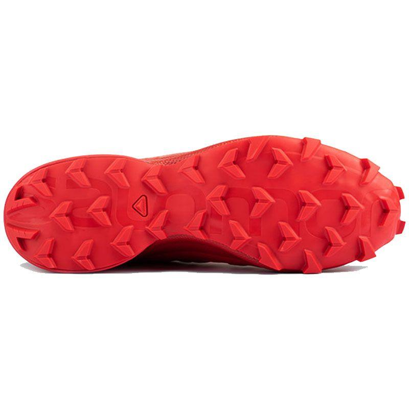 SALOMON Speedcross 5 Casual Sportive Ammortizzazione Resistenti Traspiranti Supporto Equilibrio Scarpe da Corsa Basse Sneakers da Uomo Rosse L40684300
