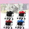Carrinho de Bebê Gêmeo Leve Carrinho de Guarda-Chuva Dobrável Ultracompacto Para Recém-Nascidos Com Função Reclinável