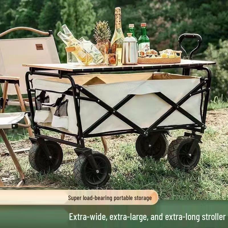 Xinjingzhou Foldable Outdoor Camping & Utility Wagon