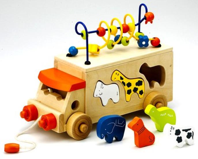 Ed. Inter GENI Animal Bead Bath