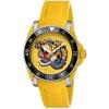 YA136317 Dive Embroidery Tiger Yellow Dial Men's Watch