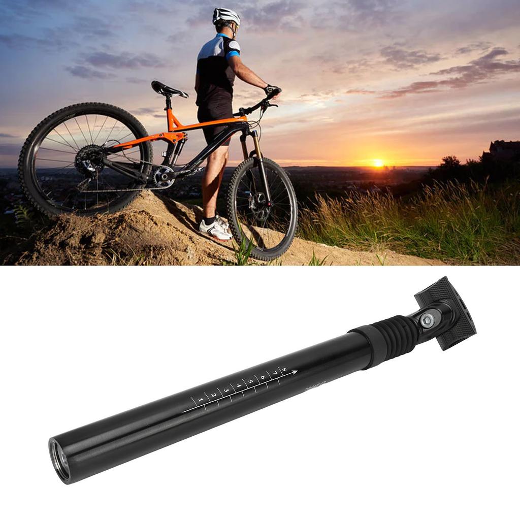 2 Pary Półmetalicznych Klocków Hamulcowych Tarczowych do Roweru Górskiego ze Sprężyną Części Zamienne do Roweru do Jazdy Cyklistyki