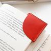 Protector Student PU Leather Handcrafted Teacher Gift Reading Marker Bookmarks Corner Page Marker