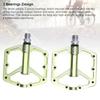 1 Pair 9/16 Inch Thread Cycling Pedals Ergonomic Cycling Pedal Replacement  Cycling Upgrade