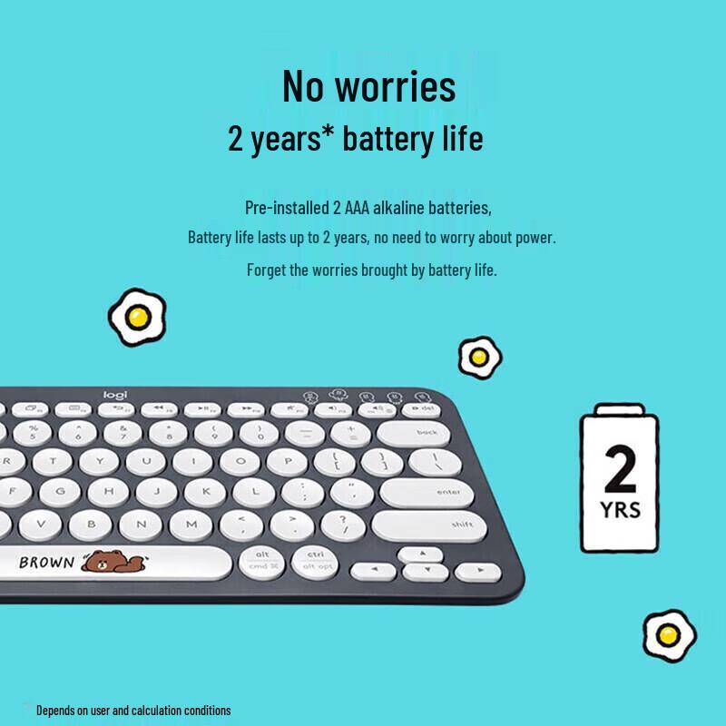 Logitech K380 Bluetooth Multi-Device Keyboard