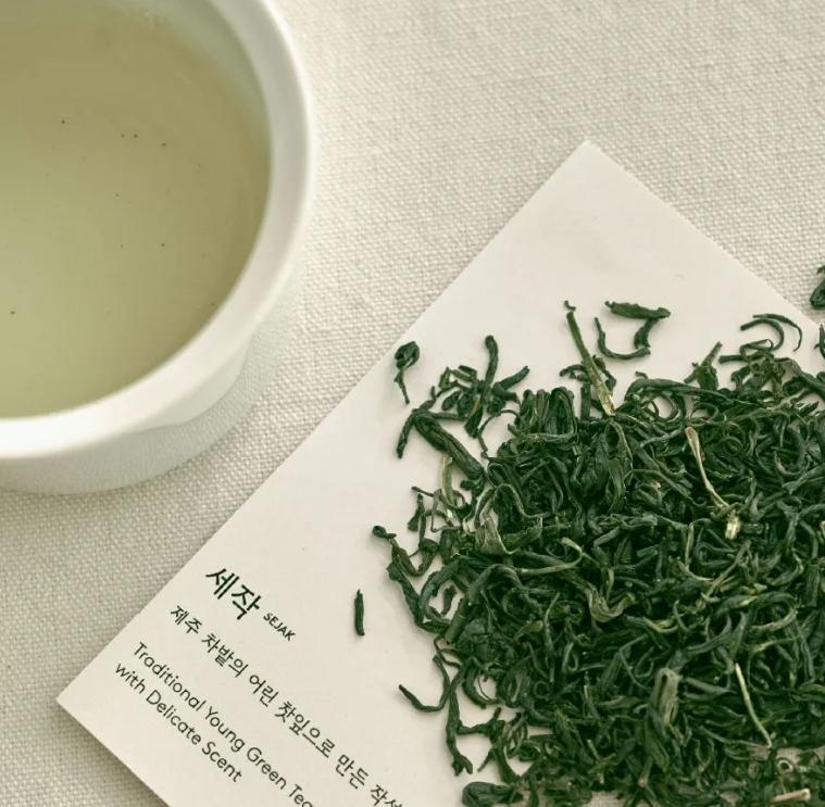 Osulloc Sejak Green Tea – Premium Korean Young Leaf Tea, 20 Bags