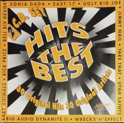 CD VARIOUS   Hits The Best HB0084CD Hit Bound Recor Australia Dance  Electronica Used