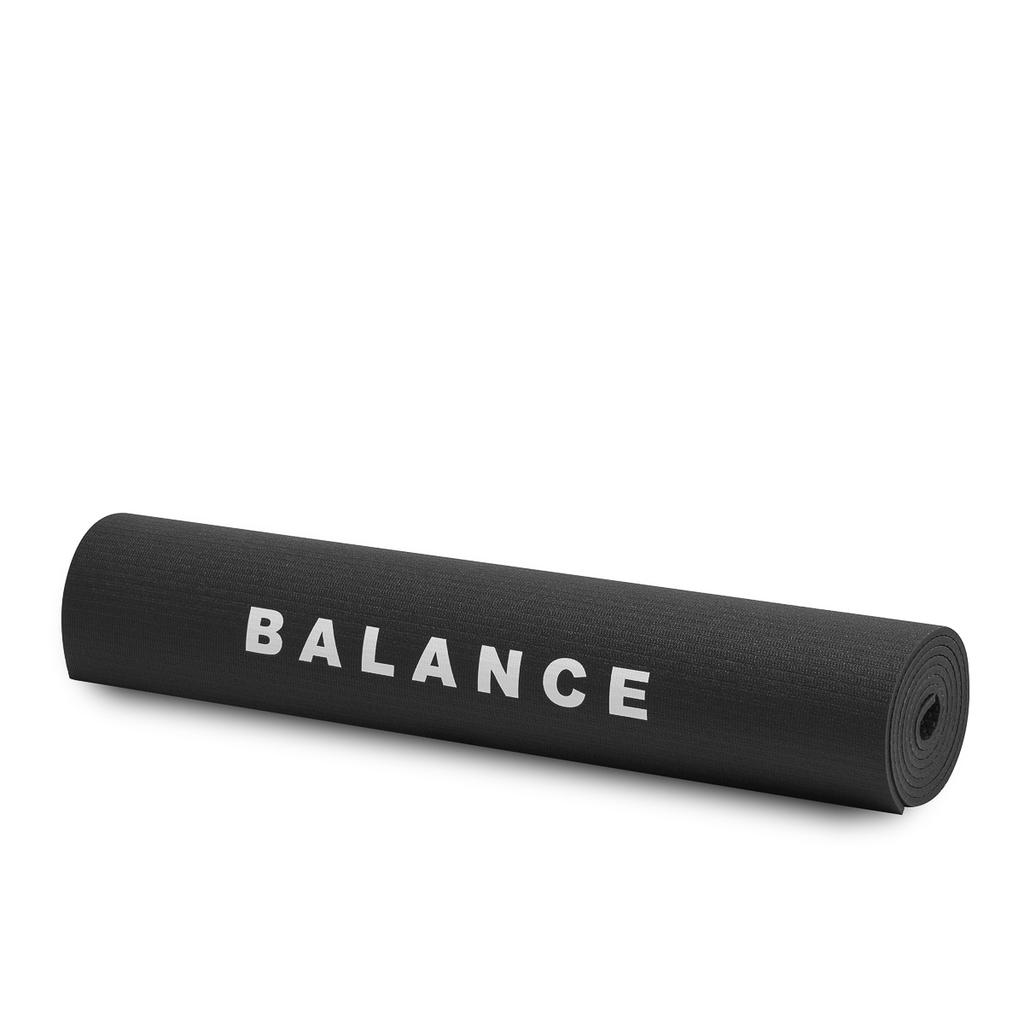 Mata Do Jogi Balance Mat Pvc Black