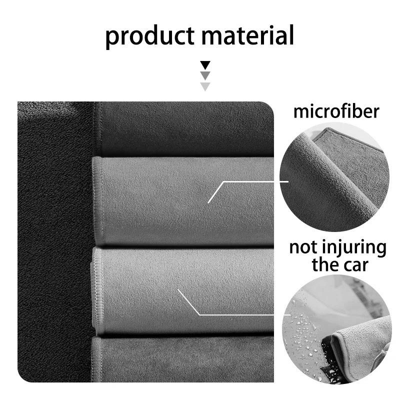 Automobile Beauty Cleaning Cloth Wash Accessories Car Tools for Land Rover SVR Emblem Freelander 3 SVR L320 L330 Defender Range Rover Evoque