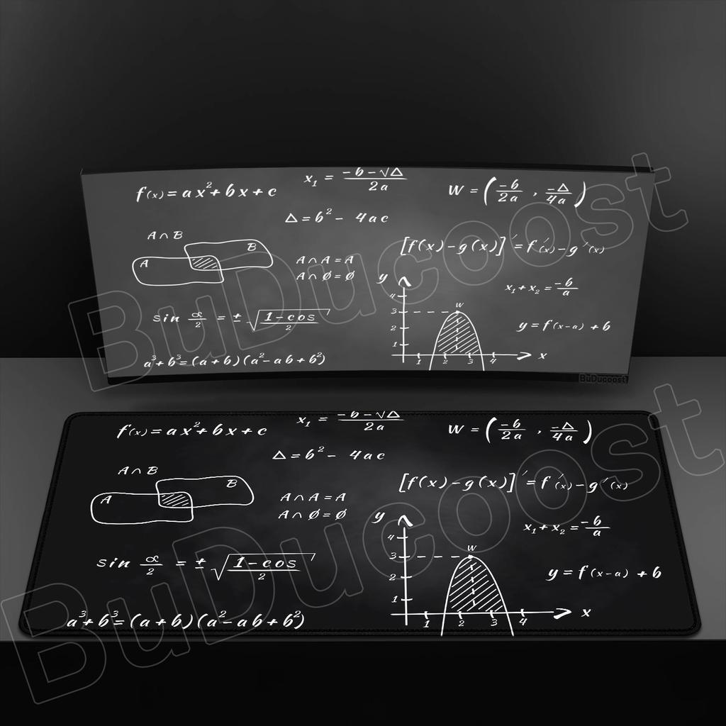 E=mc2 Formula Scientific Formula Table Pad Gaming Mouse Pad Super Large Astronomy Chemistry Formula Mouse Pad Gaming Accessories