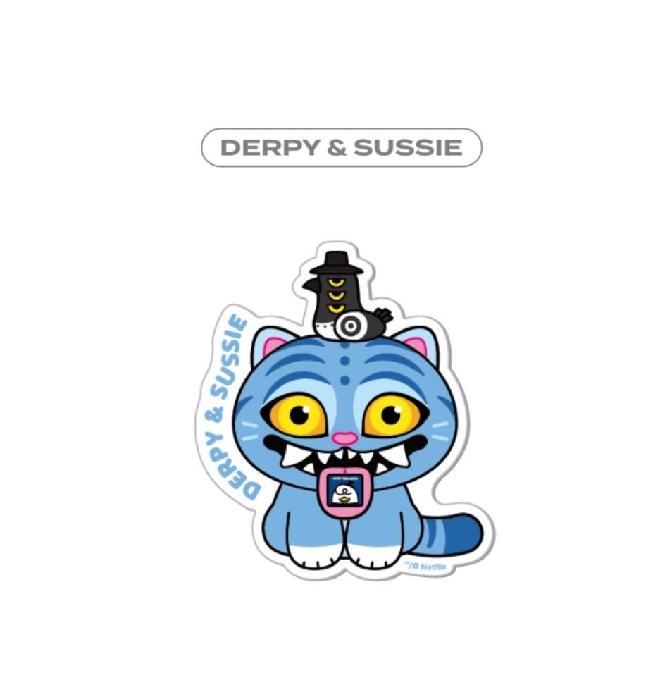 KPOP Demon Hunters Official Goods Collection | Big Sticker