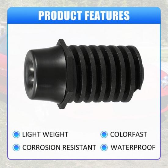 Pack (1) Hood Adjust Bumper Stop Cushion Bumper Stopper For Chevrolet Camaro