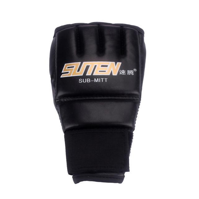 MMA Muay Thai Training Punching Bag Mitts  Boxing Gloves Gym