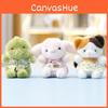 Soft Plush Bunny Doll With Polyester Filling For Girls Gift And Backpack Accessory