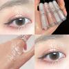 Mermaid Glitter Liquid Eyeshadow: Long-lasting, Pearlescent Highlighter for Under-eye Brightening