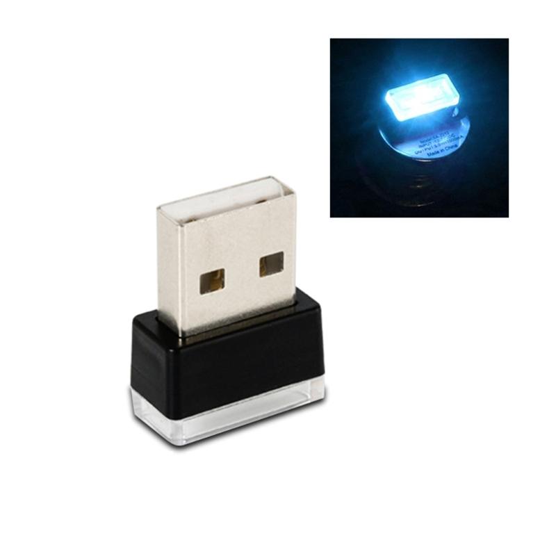 USB LED Car Interior Atmosphere Roof Star Night Light Lamp Projector Light Decor