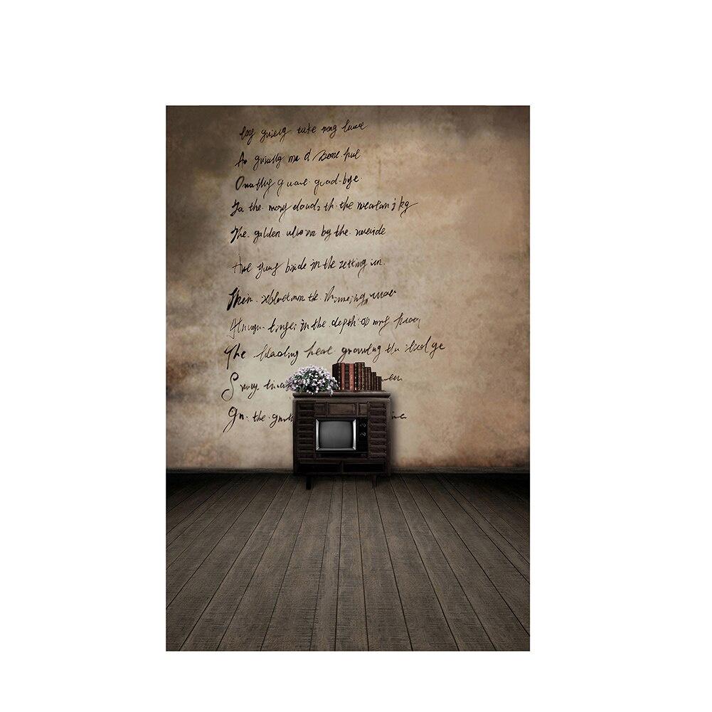 Wooden Theme Backdrop for Birthday Parties,Holiday Gatherings,Photo Shooting Backdrop Banner,Weddings,Home Decor