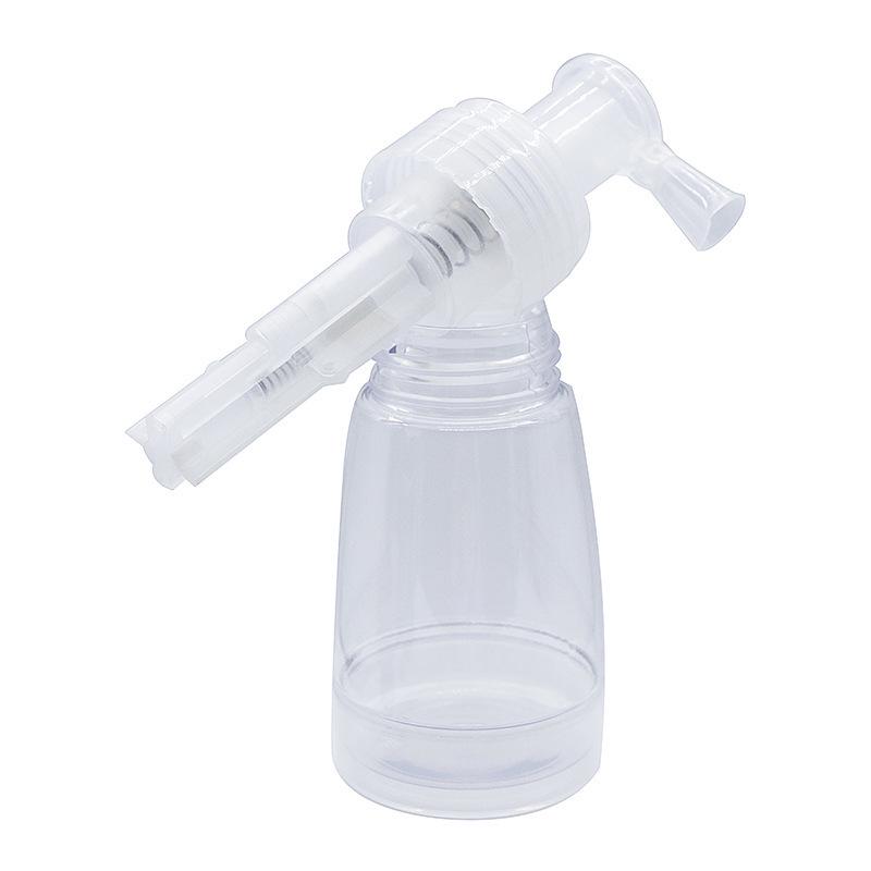 Flared Mouth Dry Powder Spray Bottle for Talcum and Medicine Dispensers