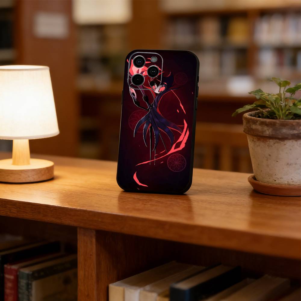 Hollow Knight Phone Case For iPhone 17, 16,15,14,13,12,11 Plus,Pro Max, Others Soft Black Cover