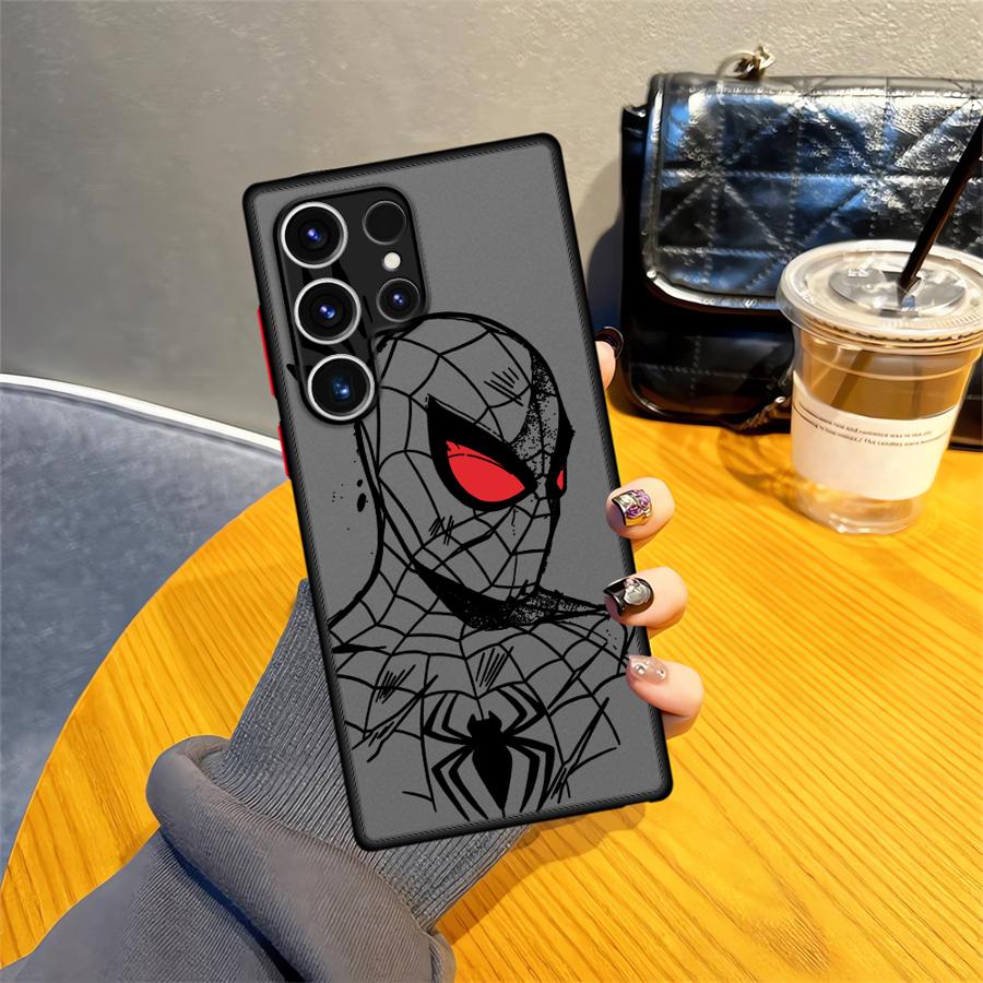 Case for Samsung Galaxy S21 S24 Plus Note 20 Ultra 10+ S25 Ultra S23 FE S22 S26 S20 FE Funda Back Phone Cover Marvel Deadpool