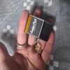 1/3 Stück Tragbare Gitarrenplektrum-Aufbewahrungsbox Schlüsselanhänger Plektrum-Halter Verhindert Verlust von Plektren Geschenk für Gitarren-, Bass- und Ukulele-Enthusiasten