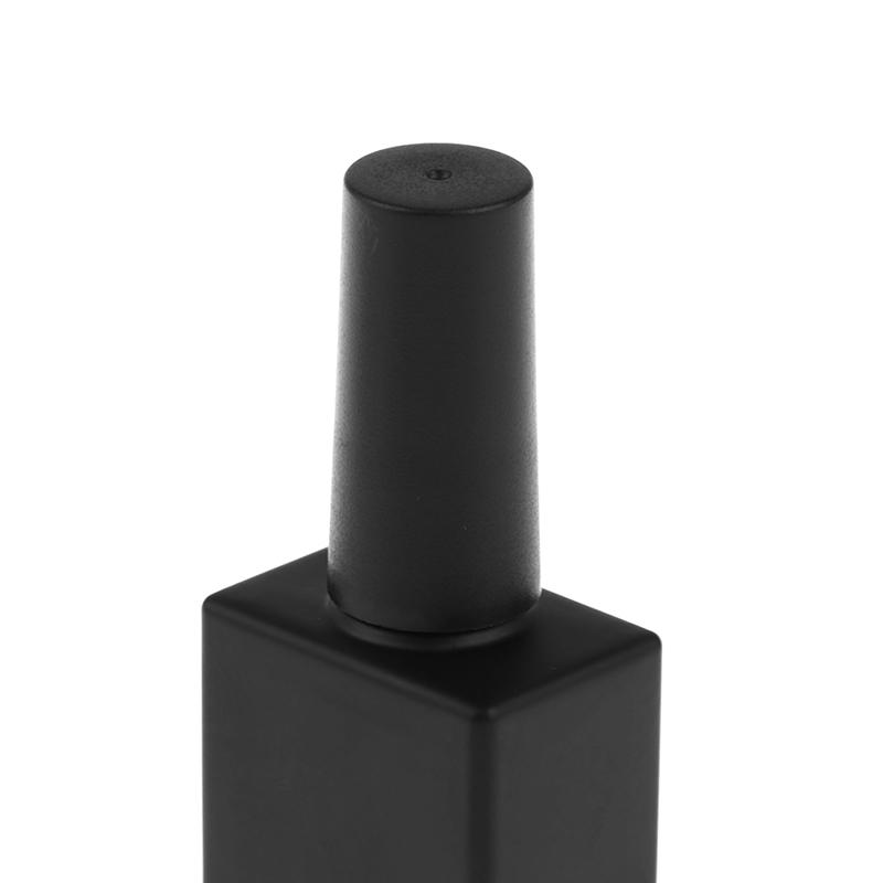 15Ml Empty Nail Polishing Bottle Nail Gel Empty Bottle With Brush Glass Empty Blending Bottle Touch-Up Container