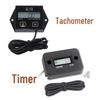 Digital Gasoline Engine Tachometer for Chainsaws and Lawn Mowers