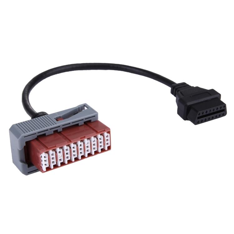 

30 Pin to 16 Pin OBDII Diagnostic Cable for Peugeot Citroen